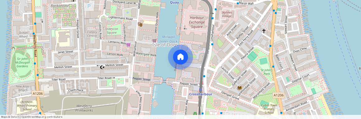 Baltimore Wharf, London, E14