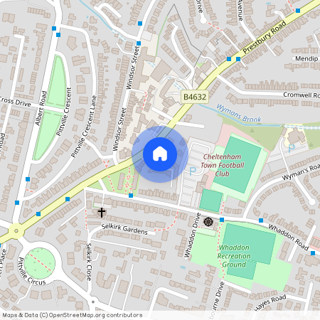 85 Prestbury Road, Cheltenham, GL52