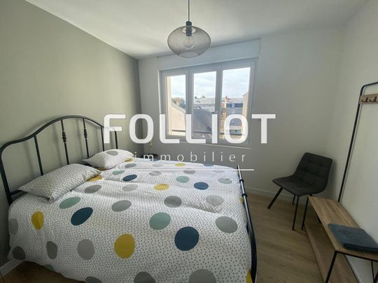 A LOUER : APPARTEMENT T3 MEUBLE à FOUGERES - Photo 1