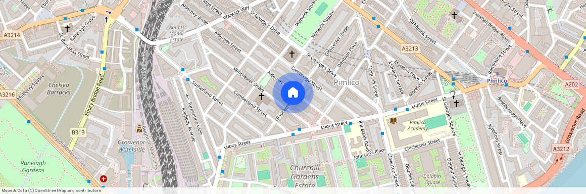 Flat 06 Gloucester Street, SW1V 2DB, Pimlico