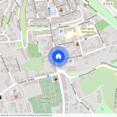 Rosa-Luxemburg-Strasse 1, Ecke Chemnitzer Strasse, 04703 Sachsen - Leisnig