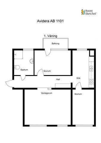 Regeringsgatan 116, Landskrona Centrum - Photo 3