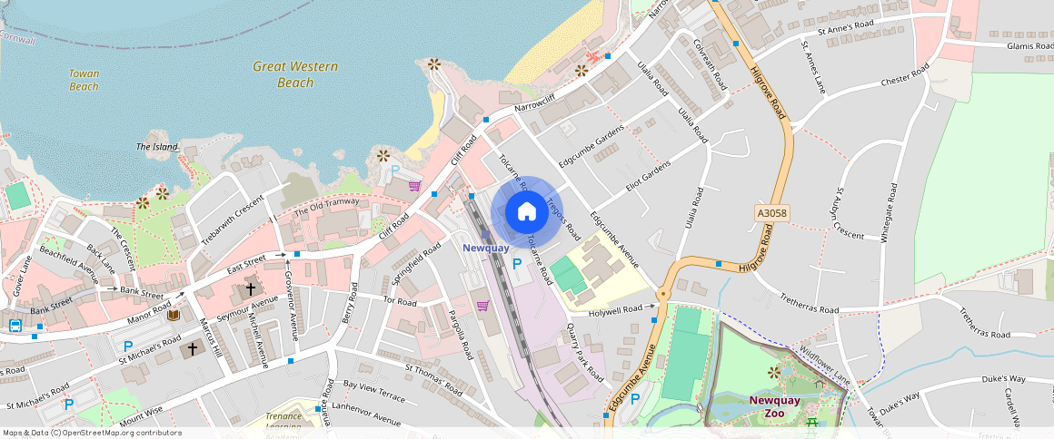 Tolcarne Road, Newquay, TR7