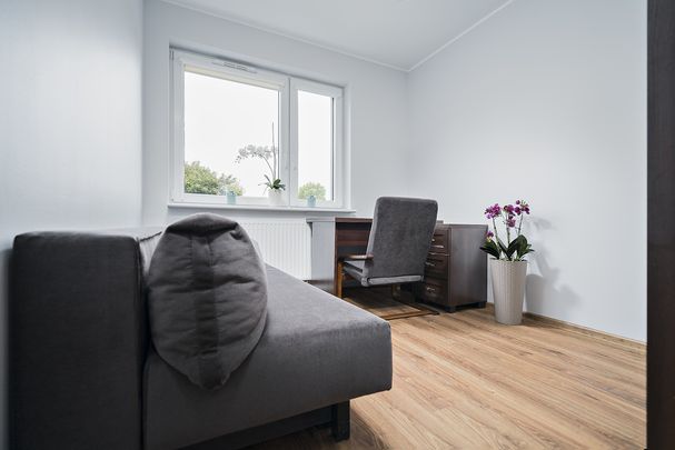 (Symbol 436831) MIESZKANIE na WYNAJEMSzczecin, Niebuszewo Dla grupy studentów | 3 niezależne pokoje + balkon - Zdjęcie 1