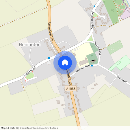 Poplar Close, Bury St. Edmunds, Honington