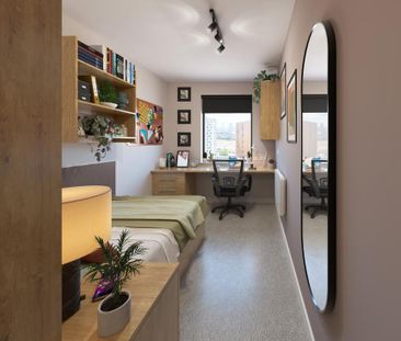 1 bedroom private hall to rent - Photo 6