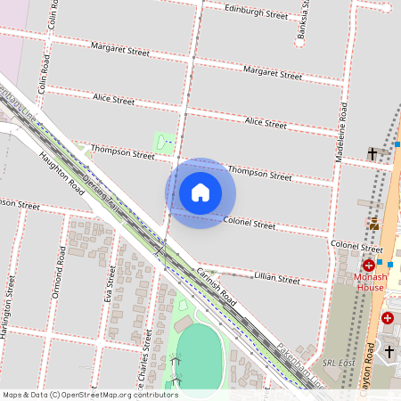 9/1 Colonel Street, Vic 3168, Clayton