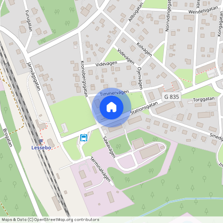 Lessebo, Stationsgatan, 24A, 36531