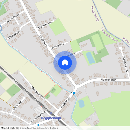 Sleutelbaan 9 - - 3130 Begijnendijk