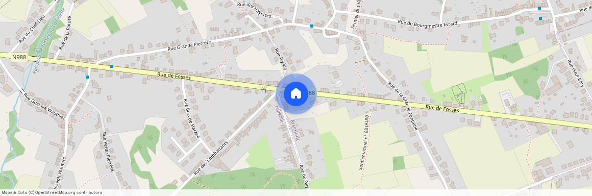 Rue De Fosses, 84, 4, 5060, Arsimont