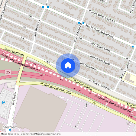 7700 Rue Ontario E., H1L 3C3, H1L 3C3, Montréal (Mercier/Hochelaga-Maisonneuve) (Mercier)