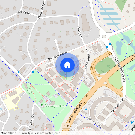 Rättartunet 17, Sjödalen-Fullersta