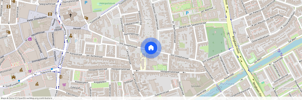 Sint Josephstraat, 5017GK, Tilburg