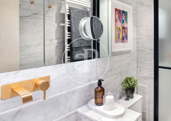 Flat for rent in Almagro (Madrid)