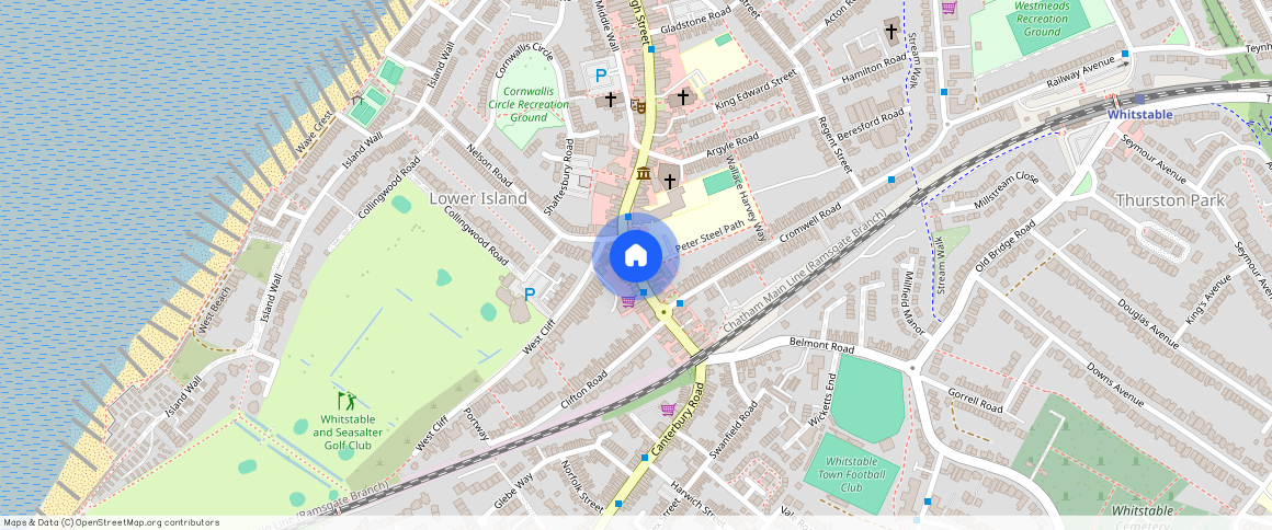 Oxford Street, Whitstable, CT5