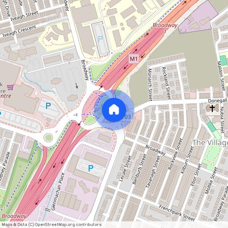Belfast, Donegall Road, BT12 6GF, Antrim
