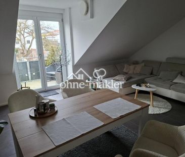 Lichtdurchflutete 2-Zi-Dachgeschosswohnung mit Balkon in 93057 Rege... - Photo 5