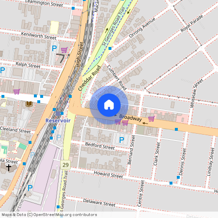 264A Broadway, Reservoir