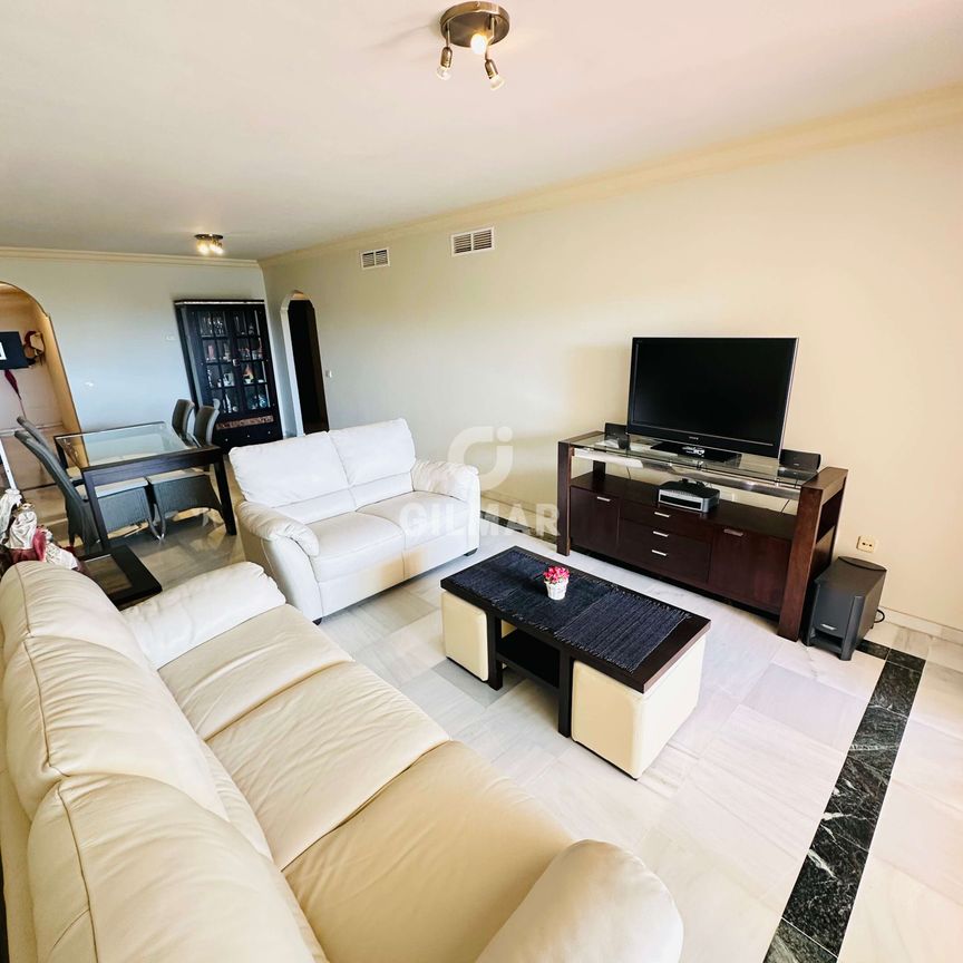 Apartamento en alquiler en Milla de Oro – Marb. Club – Málaga | Gilmar - Photo 1