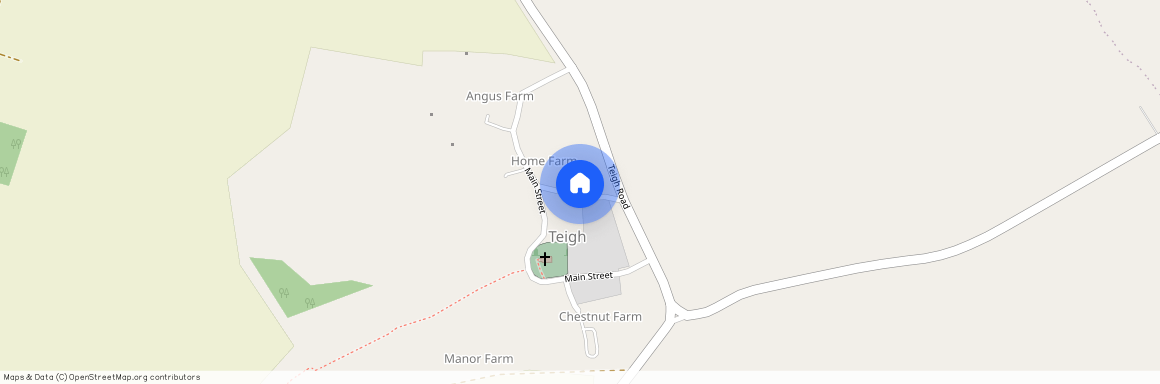 Main Street, Teigh