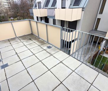 Moderne 2-Zimmer Neubauwohnung mit großem Balkon - 2. OG - Photo 2