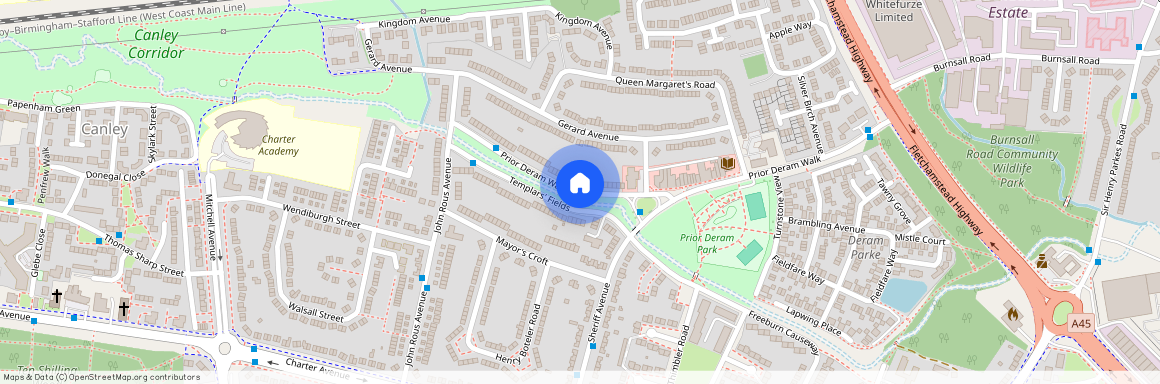 72 Prior Deram Walk, CV4 8FS