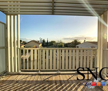 T3 AVEC TERRASSE + 2 PARKINGS - Photo 1