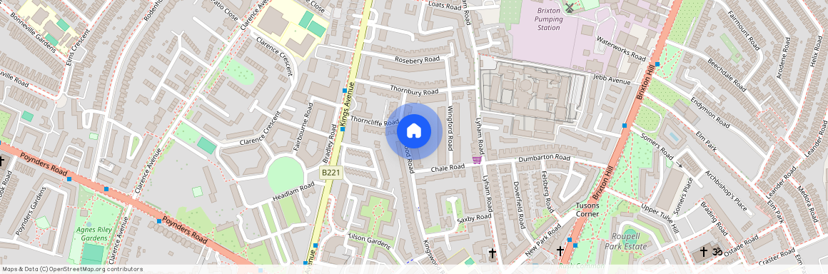 Kingswood Road, Lambeth, Greater London, SW2