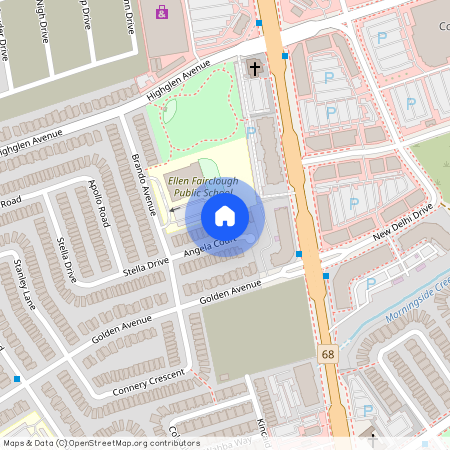 22 ANGELA COURT, Markham, Middlefield