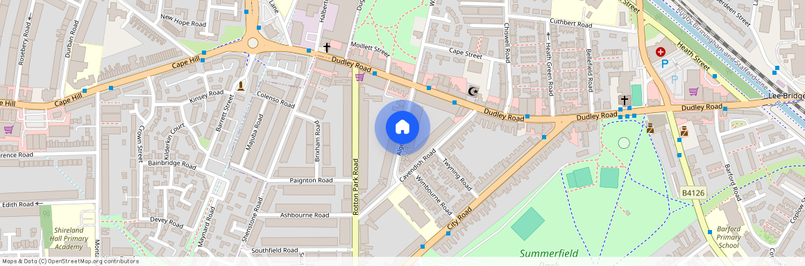 Algernon Road, Birmingham, B16