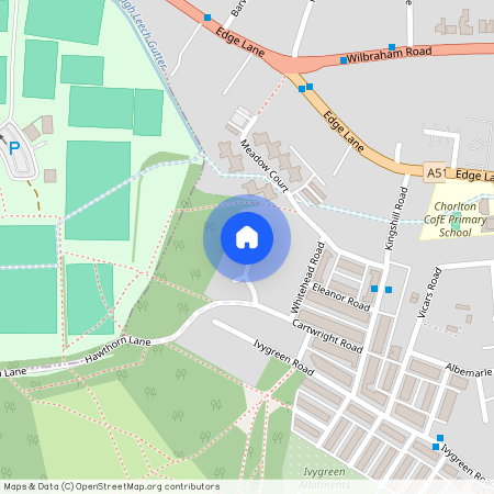 Bolesworth Close, Chorlton