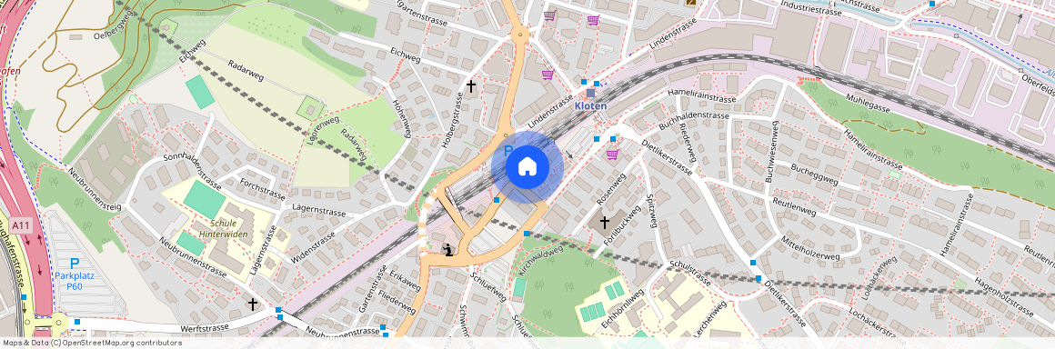 Römerweg 17, 8302, Kloten