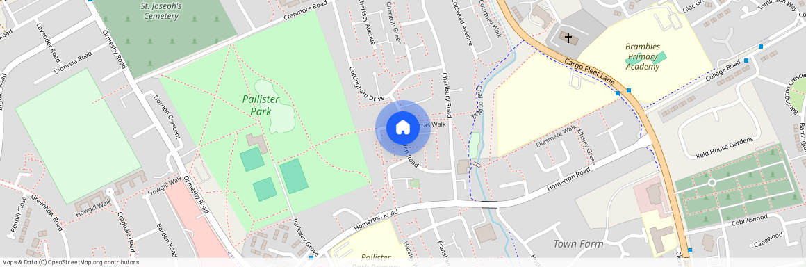 Delarden Road, Pallister Park