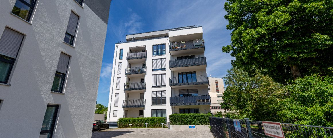 Mietwohnung in Hanau - Barrierefreie Erdgeschoss-Wohnung mit Loggia und Einbauküche - Foto 1