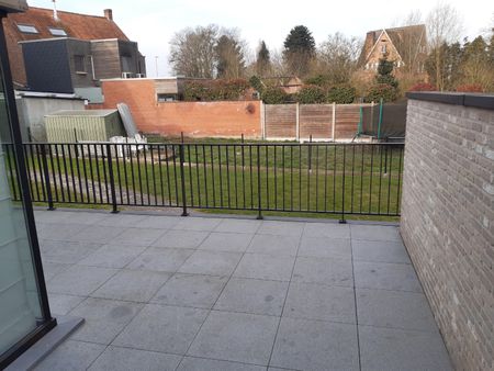 Gelijkvloers appartement te huur in Asper - Photo 2