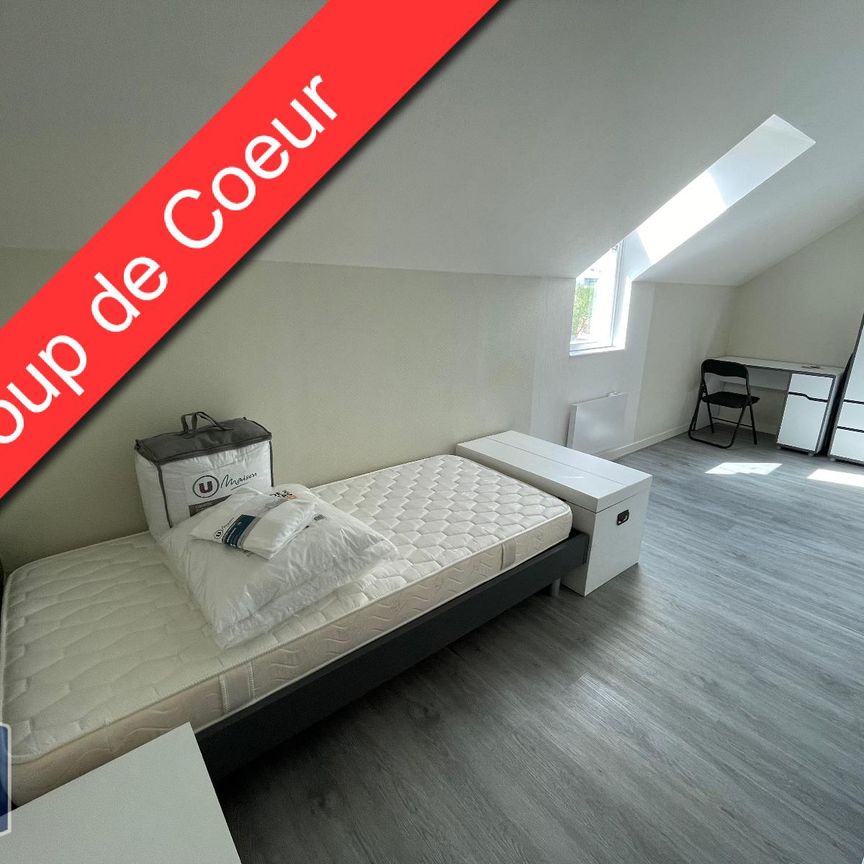 Location Appartement 1 pièce 18m² NANTES 44200 - Photo 1