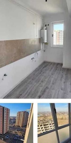 Finding apartment 2 rooms for rent in new block, Vișoianu - Fotografie 1