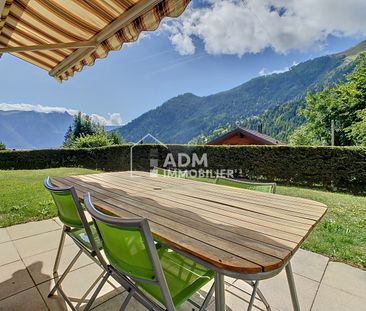 Ovronnaz, 3.5 room apartment ground garden floor in a chalet - Foto 6