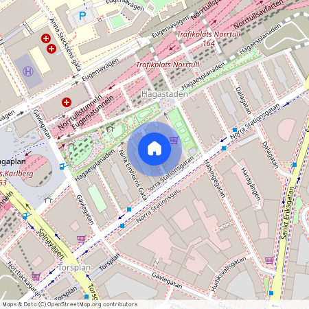 Anna Whitlocks Gata, Stockholm