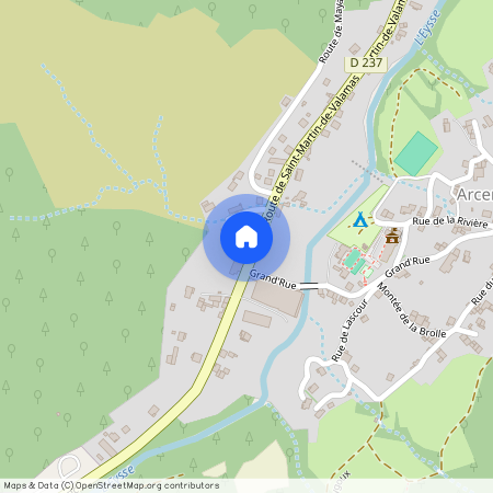 AUVERGNE-RHÔNE-ALPES, ARDECHE (07), 07310, St Martin De Valamas