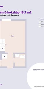 Brunflovägen 24 E, Östersund - Foto 4