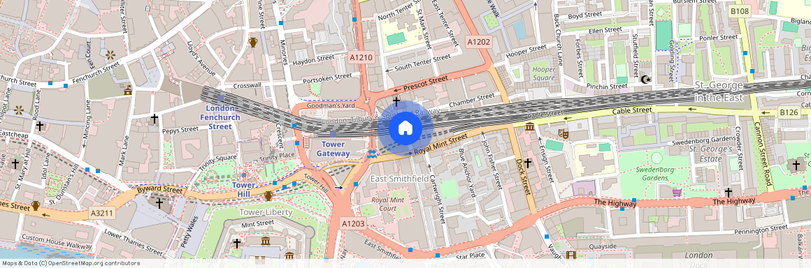 Rosemary Building, Royal Mint Gardens, E1