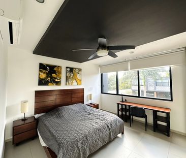 Townhouse de 1 cuarto, amueblado, dentro de privada. - Photo 5