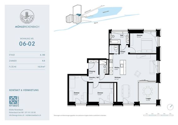 Modernes Wohnen mit Wow-Effekt - Photo 1