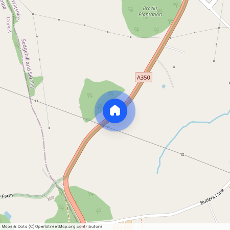 Cheese House, Semley