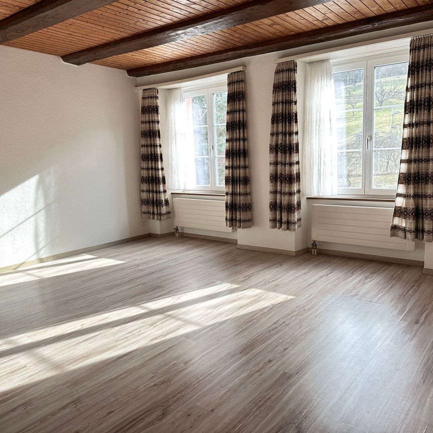 Great, cozy 3.5 room ground floor apartment - Photo 1