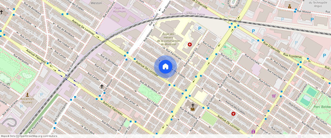 ** Avenue des Érables, Plateau-Mont-Royal, Plateau-Mont-Royal, Ile de Montréal, H2H 2H4