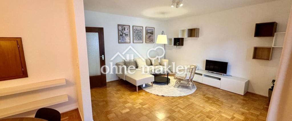 Erstbezug möblierte 3-Zi-Whg Kassel-Brasselsberg All-In-Miete - Foto 1