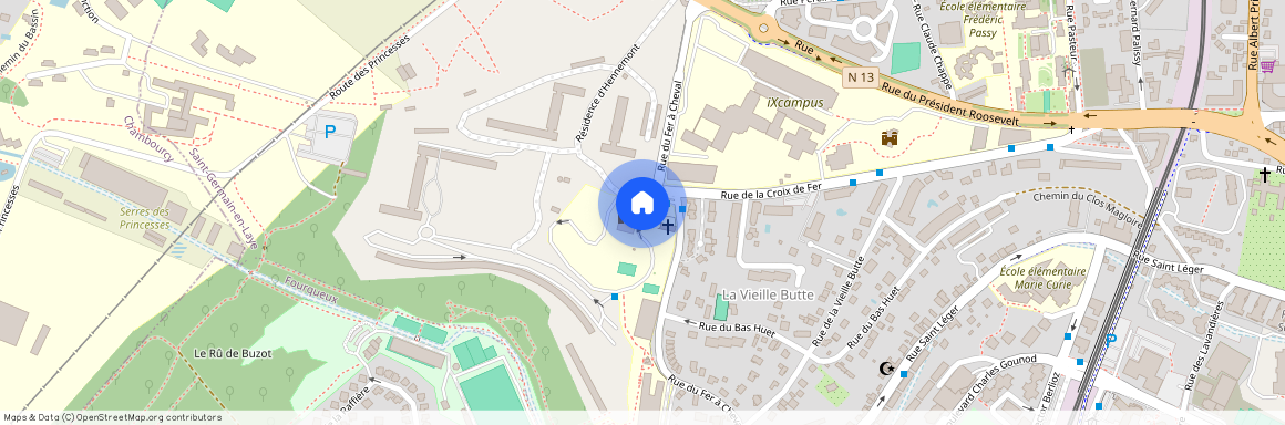 ST GERMAIN EN LAYE - Lycée International