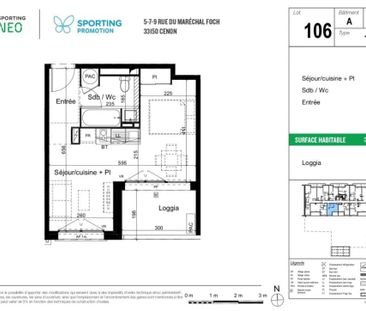 Appartement 1 pièce – 30 m² - Photo 4